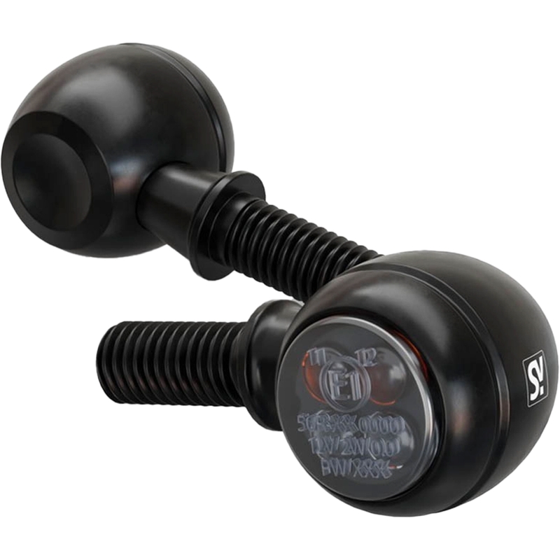 Highsider Smart Circula-S LED 3in1 Musta moottoripyörän vilkut