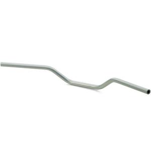 Highsider PRO Naked Bike ohjaustanko A02 hopea