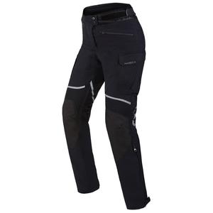 Rebelhorn Hardy II Naisten moottoripyörähousut Musta alennusmyynti