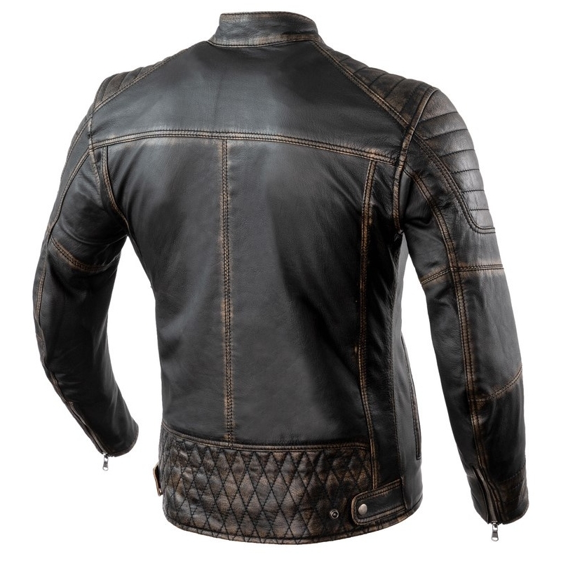 Rebelhorn Hunter Pro Vintage ruskea moottoripyörä takki alennusmyynti