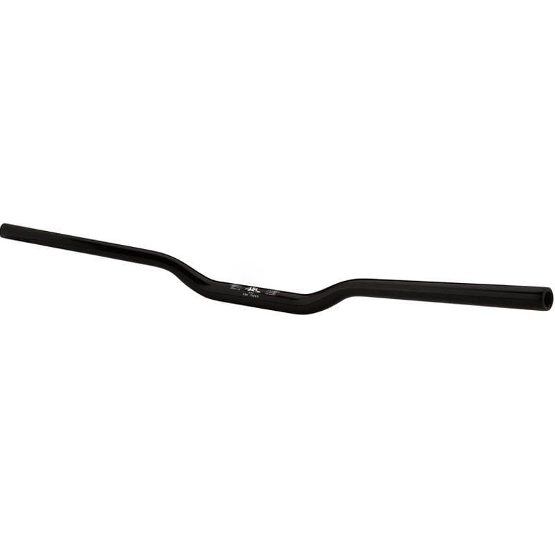 Ohjaustanko Highsider PRO X-Bar Superbike Flat XN1 mustalle ohjaustangolle