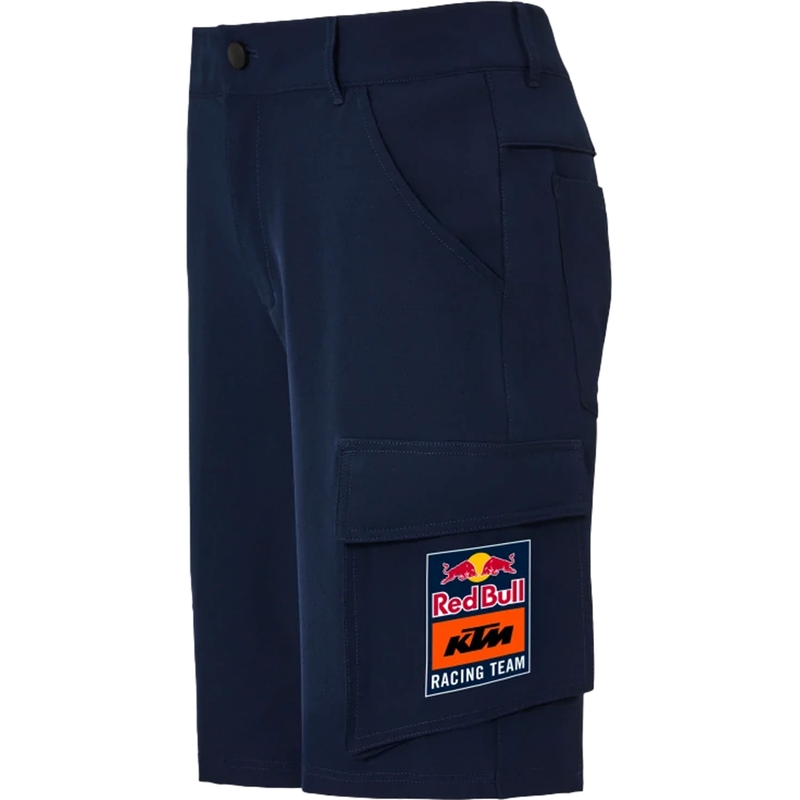 KTM Red Bull Racingin shortsit sini-oranssit