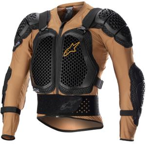 Alpinestars Bionic Action 2 musta-ruskea vartalosuojain