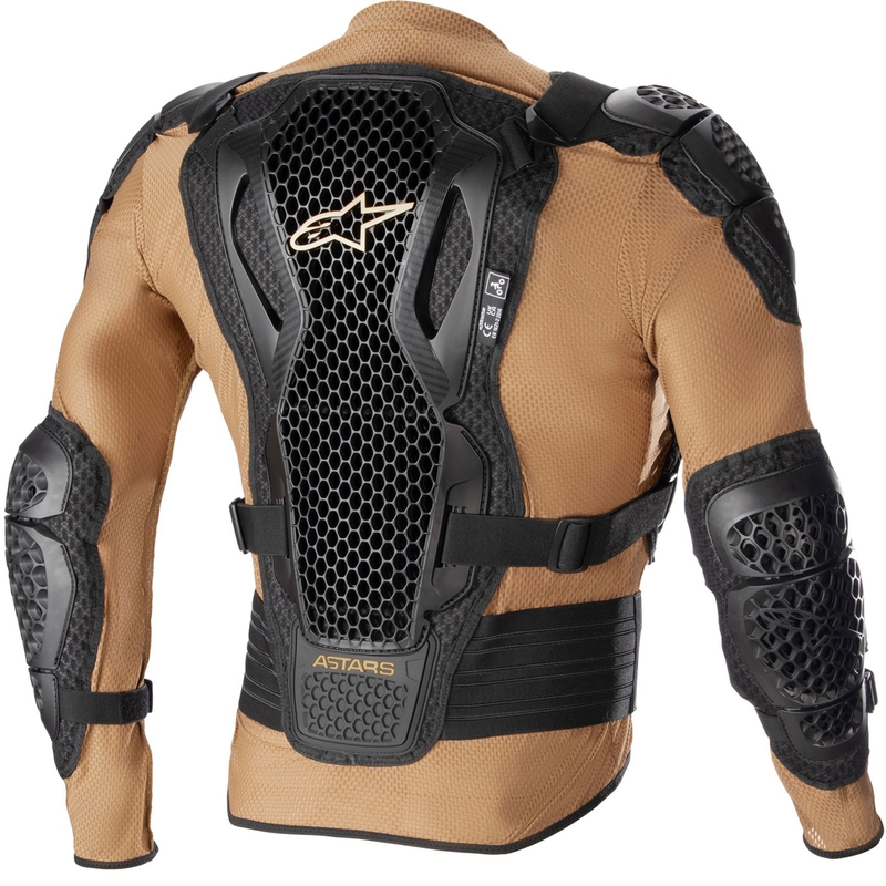 Alpinestars Bionic Action 2 musta-ruskea vartalosuojain