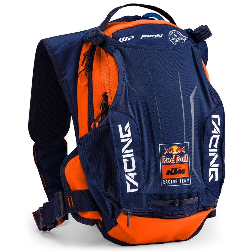 Juomareppu KTM Red Bull Racing Baja sini-oranssi