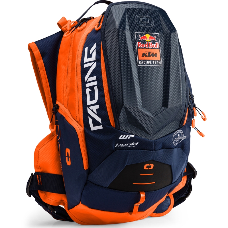 Juomareppu KTM Red Bull Racing Dakar sininen-oranssi