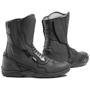 Rebelhorn Scout Black Matte Moottoripyöräsaappaat Moottoripyöräilykengät