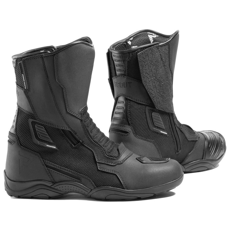 Rebelhorn Scout Air Black Matte Moottoripyöräilykengät