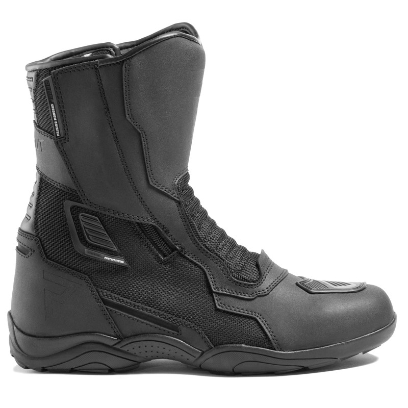 Rebelhorn Scout Air Black Matte Moottoripyöräilykengät