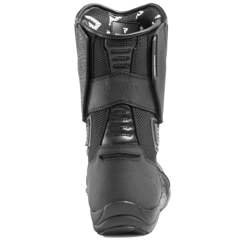 Rebelhorn Scout Air Black Matte Moottoripyöräilykengät