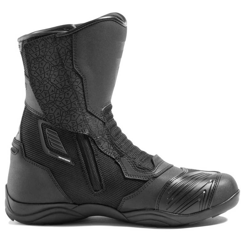 Rebelhorn Scout Air Black Matte Moottoripyöräilykengät