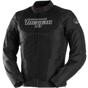 Moottoripyörätakki Furygan WB08 Vented + musta ja valkoinen