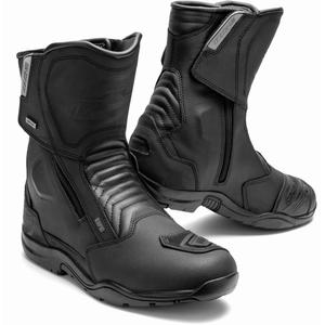 Ozone Rapid moottoripyöräsaappaat musta matta