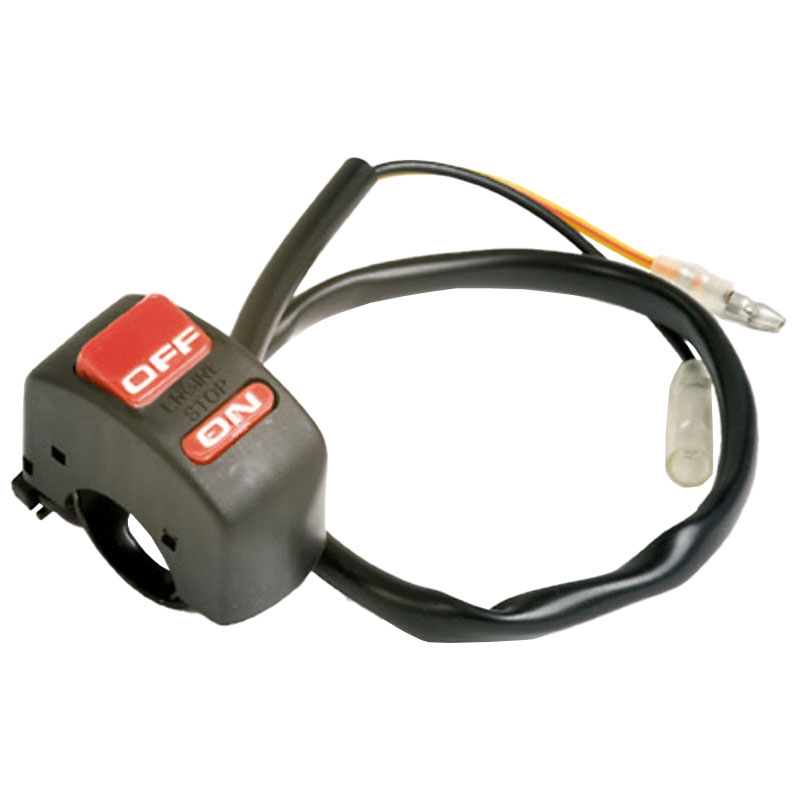 Universal Highsider Smart On/Off -kytkin musta