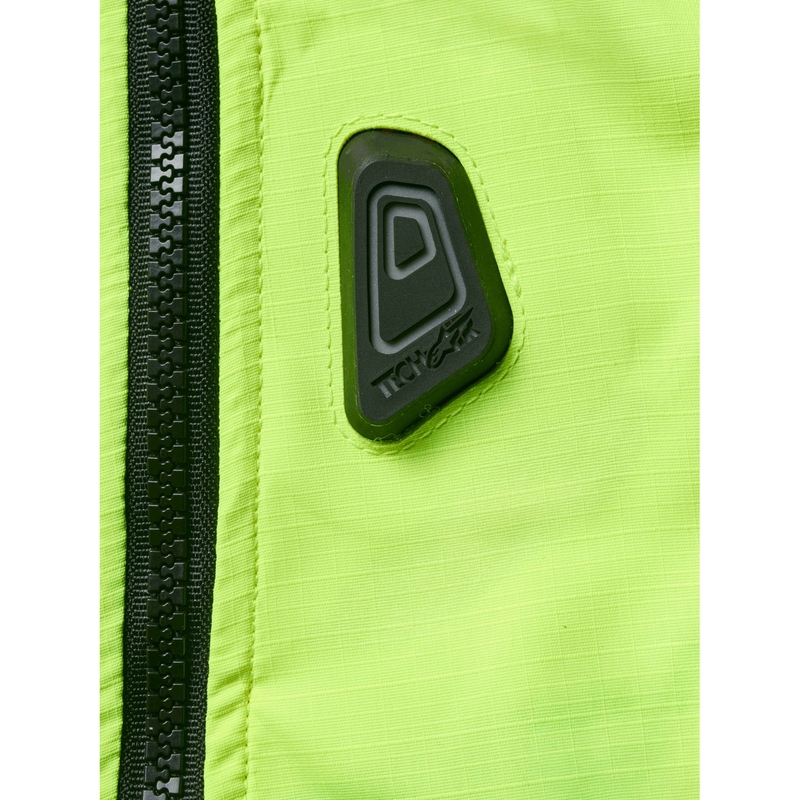 Alpinestars Tech-Air®3 V2 -järjestelmä fluo-kelta-musta turvatyynyliivi