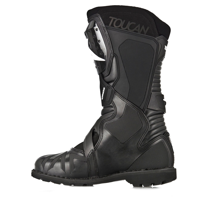 Alpinestars Toucan Gore-Tex Musta Moottoripyöräilysaappaat