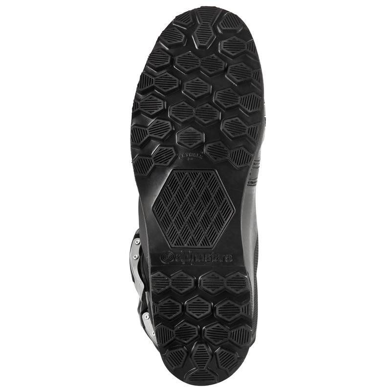 Alpinestars Toucan Gore-Tex Musta Moottoripyöräilysaappaat