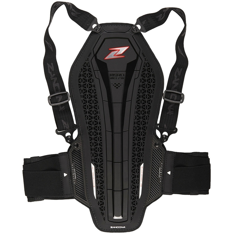 Selkärangan suojus Zandona Hybrid Back Pro X6 musta 158-167 cm alennusmyynti