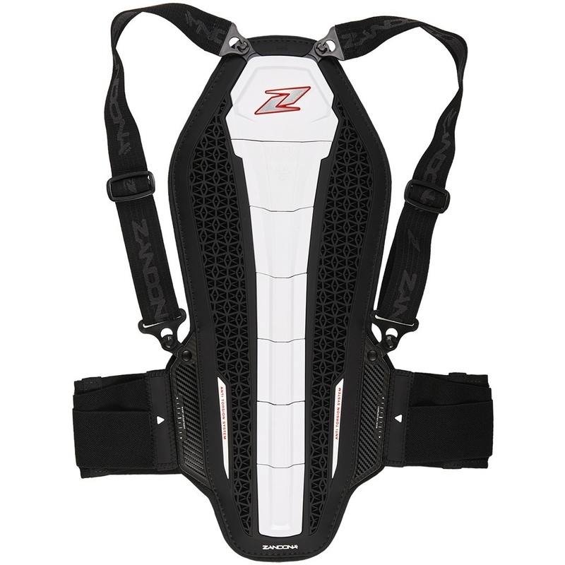 Selkärangan suojus Zandona Hybrid Back Pro X7 valkoinen 168-177 cm