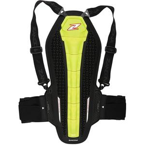 Selkärangan suojus Zandona Hybrid Back Pro X7 fluo keltainen 168-177 cm