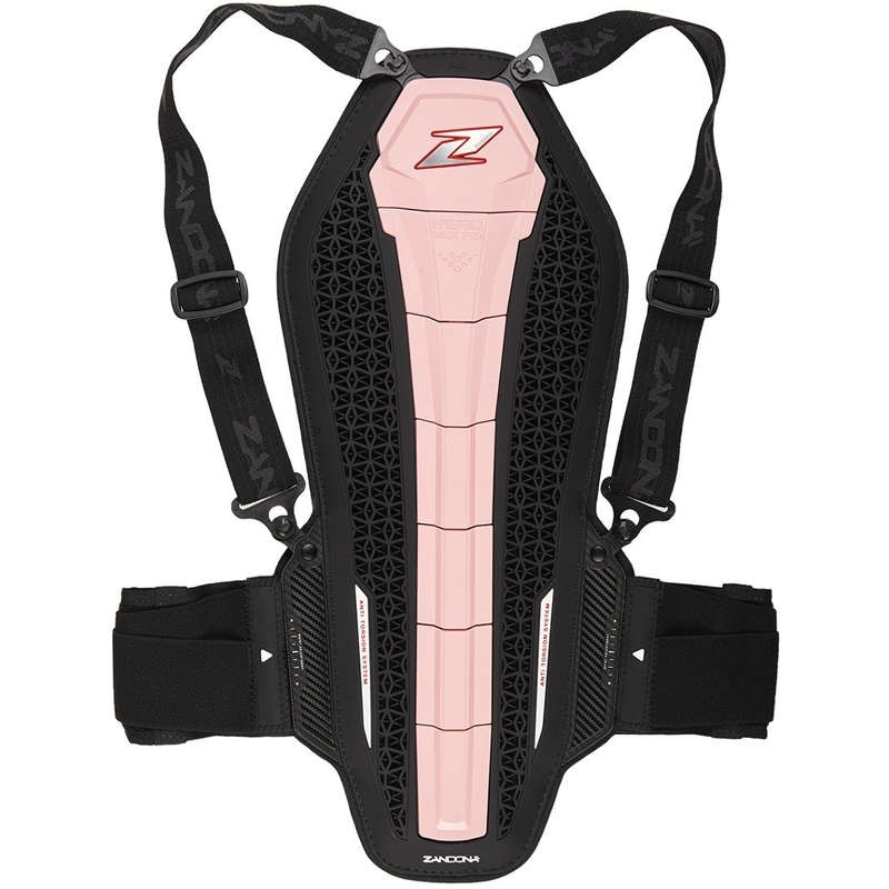 Selkärangan suojus Zandona Hybrid Back Pro X7 vaaleanpunainen 168-177 cm