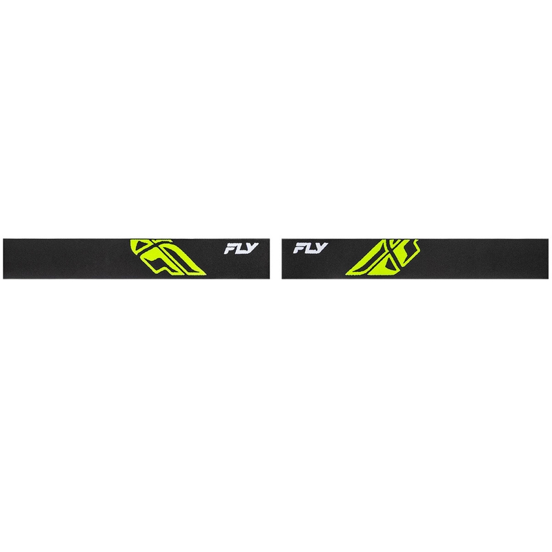 Lasten motocrosslasit Fly Racing Focus musta-fluo-vihreä kirkkaalla pleksillä Fly Racing Focus musta-fluo-vihreä kirkas pleksi
