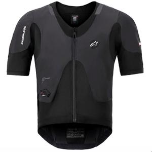 Alpinestars TECH-AIR®5 PLASMA -järjestelmän turvatyynyliivi musta