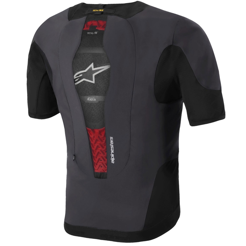 Alpinestars TECH-AIR®5 PLASMA -järjestelmän turvatyynyliivi musta