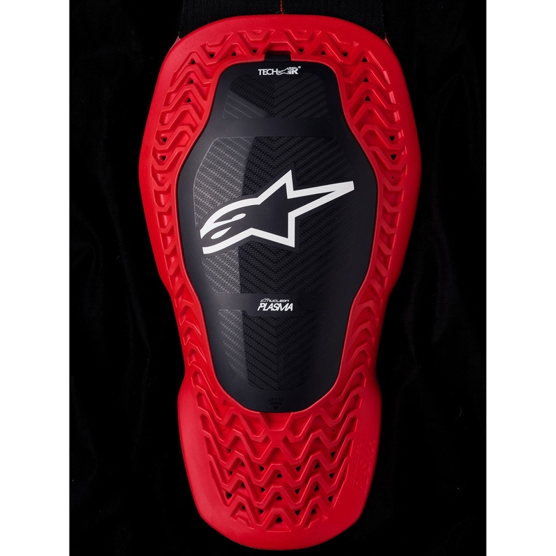 Alpinestars TECH-AIR®5 PLASMA -järjestelmän turvatyynyliivi musta