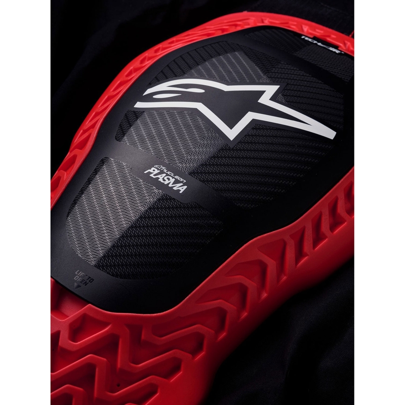 Alpinestars TECH-AIR®5 PLASMA -järjestelmän turvatyynyliivi musta