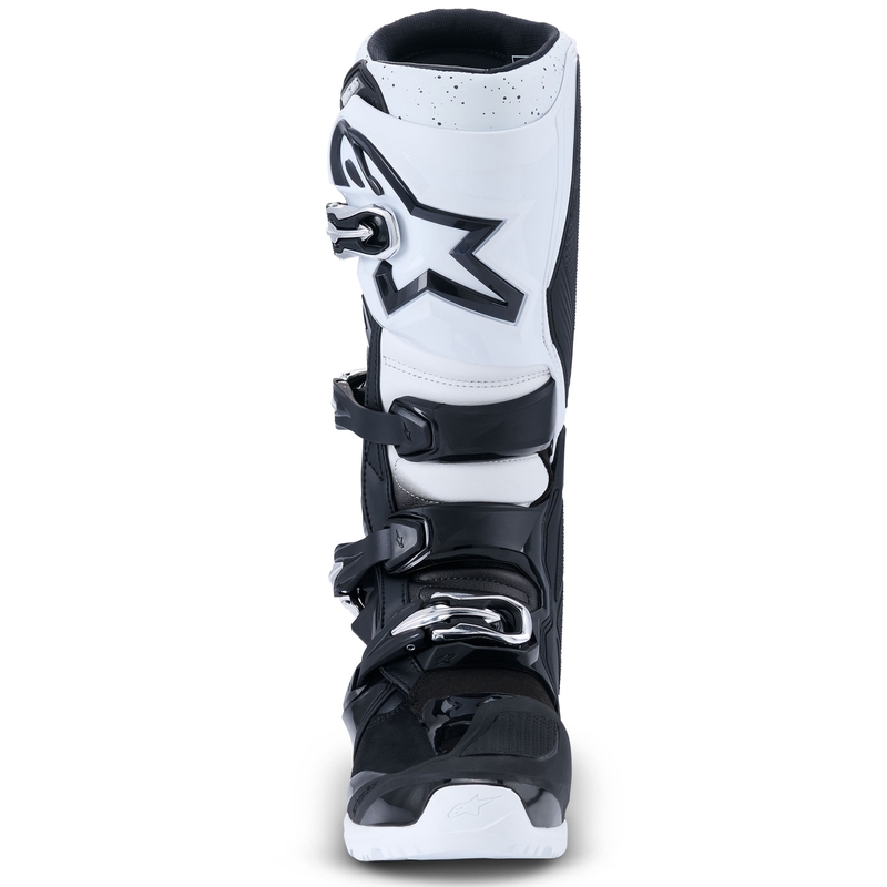 Alpinestars Tech 7 Enduro Mustavalkoinen Moottoripyöräilykengät
