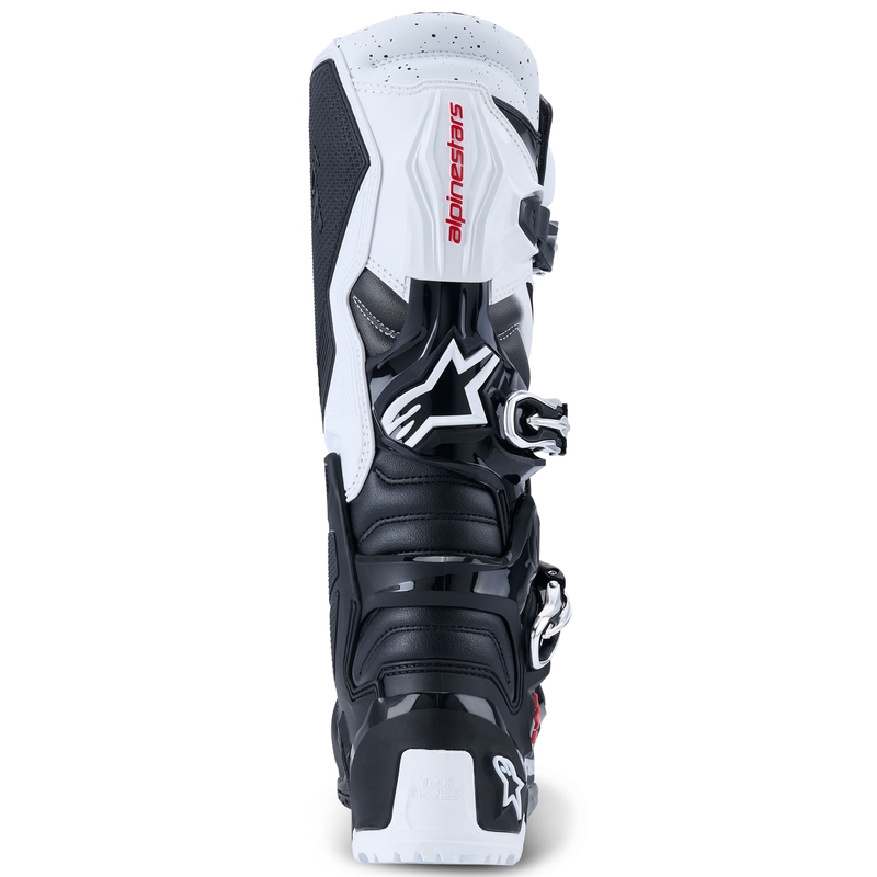 Alpinestars Tech 7 Enduro Mustavalkoinen Moottoripyöräilykengät