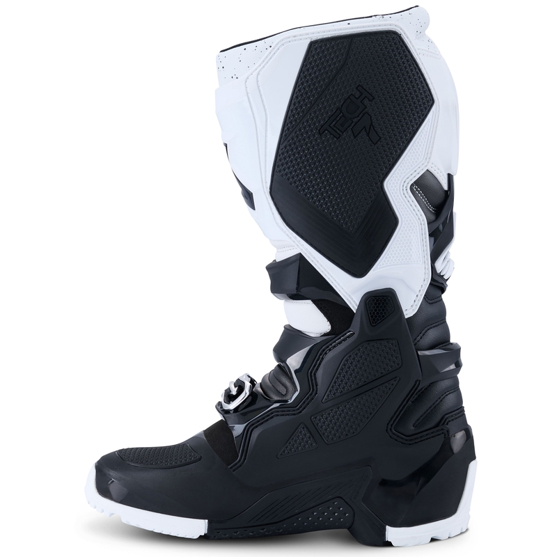 Alpinestars Tech 7 Enduro Mustavalkoinen Moottoripyöräilykengät