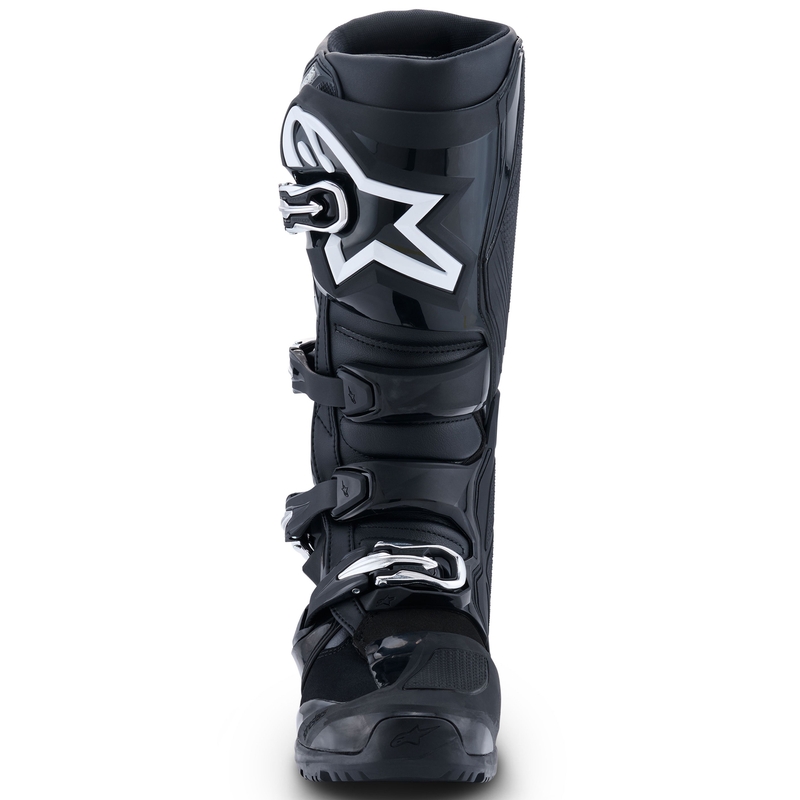Alpinestars Tech 7 Enduro Musta-Antrasiitti-valkoinen Moottoripyöräilykengät