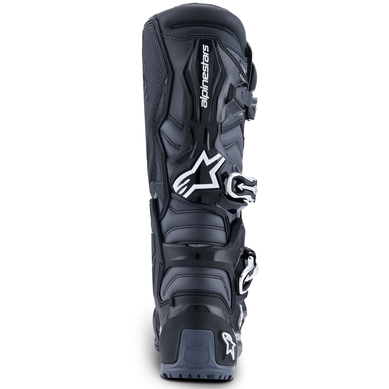 Alpinestars Tech 7 Enduro Musta-Antrasiitti-valkoinen Moottoripyöräilykengät