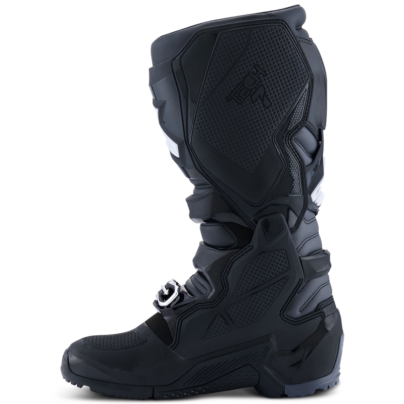 Alpinestars Tech 7 Enduro Musta-Antrasiitti-valkoinen Moottoripyöräilykengät