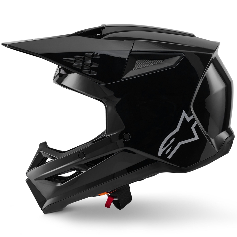 Alpinestars S-M3 Solid Motocross kypärä musta