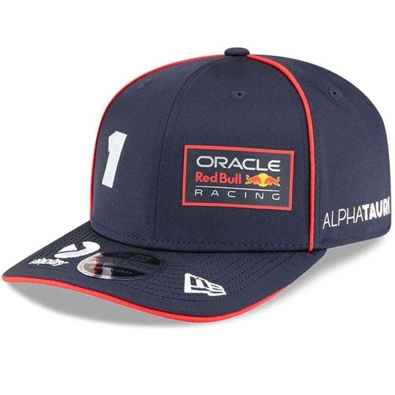 Red Bull Racing F1 Max Verstappen lippis tummansininen