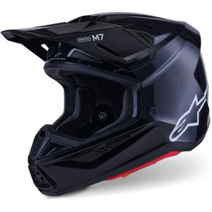 Alpinestars SM7 Solid Motocross kypärä musta