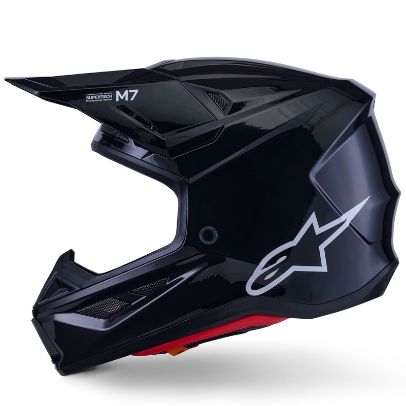 Alpinestars SM7 Solid Motocross kypärä musta