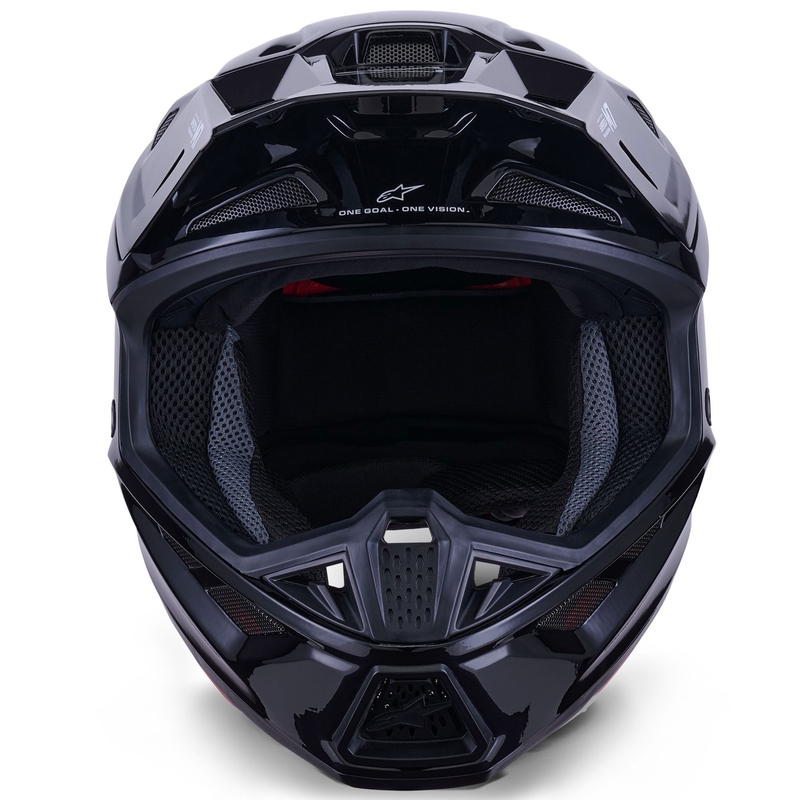 Alpinestars SM7 Solid Motocross kypärä musta