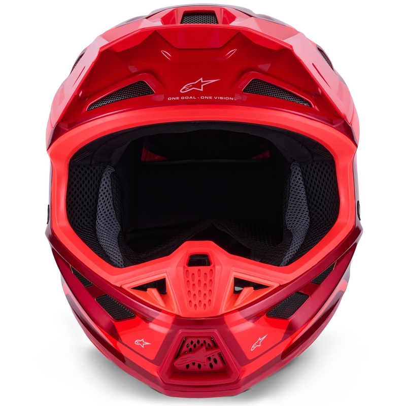 Alpinestars SM7 Core Motocross kypärä punainen