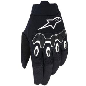 Alpinestars Full Bore V2 motocross käsineet musta ja valkoinen