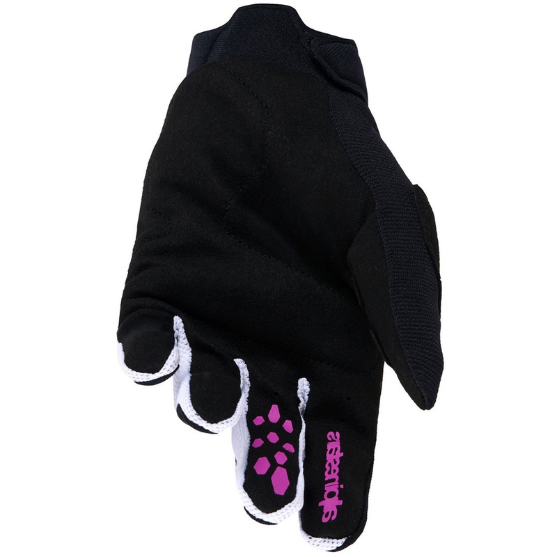 Alpinestars Full Bore V2 motocross käsineet violetti-musta