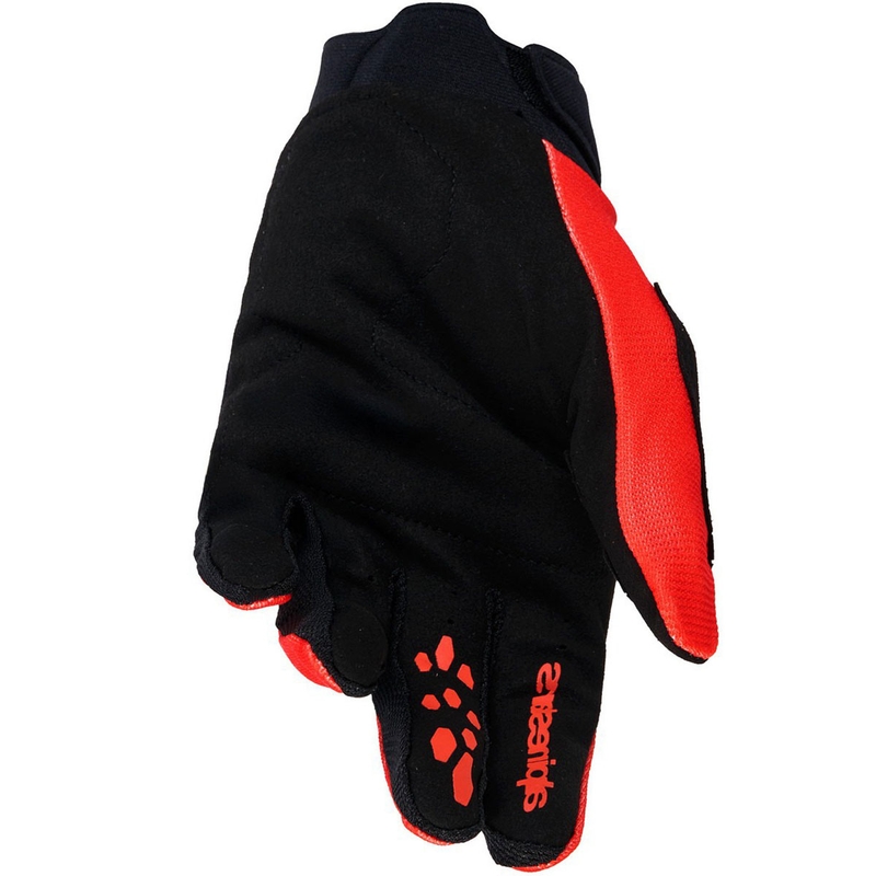 Alpinestars Full Bore V2 motocross käsineet oranssi ja musta