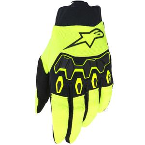 Alpinestars Full Bore V2 fluo-kelta-musta motocross-hanskat