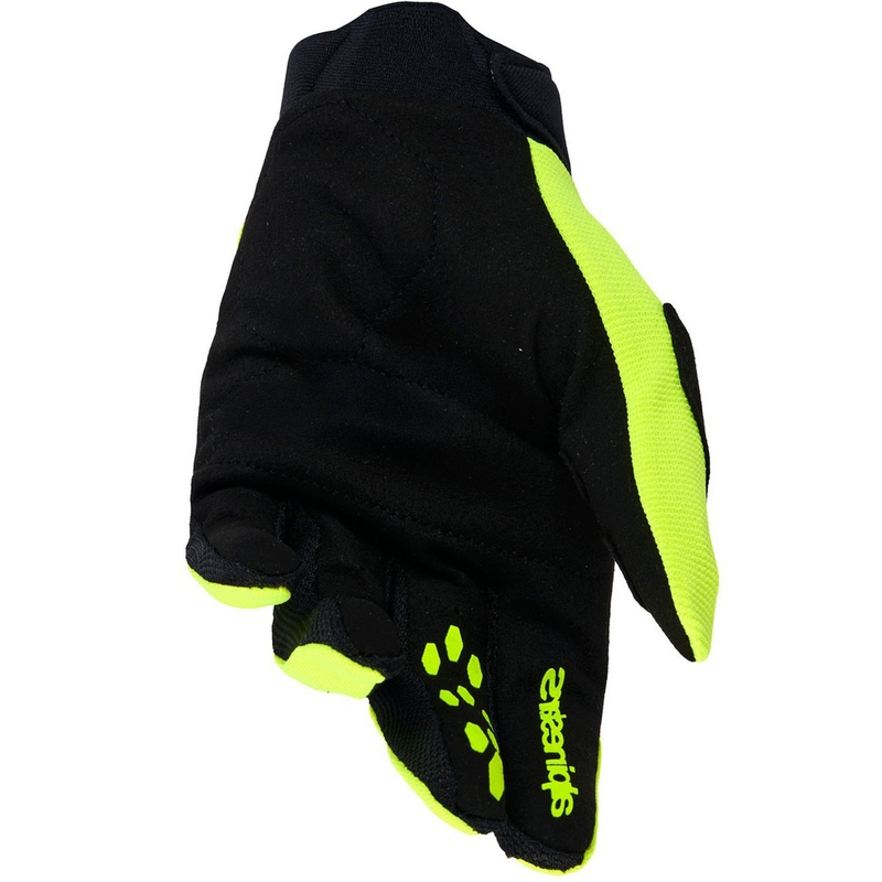 Alpinestars Full Bore V2 fluo-kelta-musta motocross-hanskat