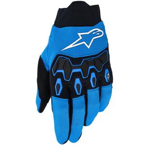 Alpinestars Full Bore V2 motocross käsineet sini-musta