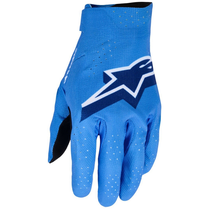 Alpinestars Supertech MX motocross hanskat sininen-valko-musta