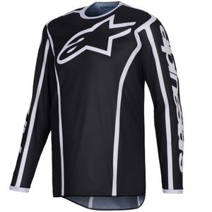 Alpinestars Fluid Apex motocross trikoo musta ja harmaa